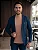 Blazer Masculino Casual Slim Fit Jeans - Imagem 1