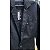 Blazer Masculino Casual Slim Fit Preto Detalhe - Imagem 2