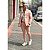 Blazer Slim Fit Extreme Power Rose Per Pochi - Imagem 3