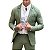 Blazer Masculino Resinado Perpochi Verde - Imagem 4