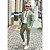 Blazer Masculino Resinado Perpochi Verde - Imagem 3