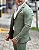 Blazer Masculino Resinado Perpochi Verde - Imagem 2