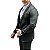 Blazer Masculino Resinado Perpochi Preto - Imagem 4