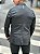 Blazer Masculino Resinado Perpochi Preto - Imagem 2