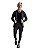Blazer Texturizado Plissado Perpochi Preto - Imagem 3