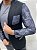 Blazer Slim Fit Sarja Detalhe Zip Off - Imagem 2