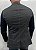 Blazer Slim  Preto/Xadrez  Zip Off - Imagem 2
