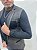 Blazer Slim  Preto/Xadrez  Zip Off - Imagem 3
