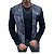 Blazer Slim Fit Sarja Zip Off - Imagem 1