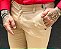 Calca Ajuste Lateral - Per Pochi Extreme Power Bege - Imagem 3