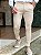 Calca Alfaiataria Maquinetada Off White - Imagem 4