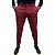 Calca Alfaiataria Skinny Vinho Zip Off - Imagem 1