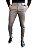 Calca Alfaiataria Skinny Grafite Zip Off - Imagem 1
