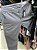 Calca Alfaiataria Skinny Grafite Zip Off - Imagem 2