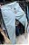 Calca Alfaiataria Skinny Azul Claro Zip Off - Imagem 4