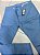 Calca Alfaiataria Skinny Azul Medio Zip Off - Imagem 3