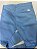 Calca Alfaiataria Skinny Azul Medio Zip Off - Imagem 4