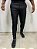 Calca Alfaiataria Skinny Preto Detalhe Zip Off - Imagem 2