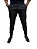 Calca Alfaiataria Skinny Preto Detalhe Zip Off - Imagem 3