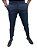 Calca Alfaiataria Skinny Azul Detalhe Zip Off - Imagem 2