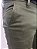 Calca Alfaiataria Skinny Verde Militar Zip Off - Imagem 2