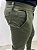 Calca Alfaiataria Skinny Verde Militar Zip Off - Imagem 4