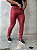 Calça Resinada Zip Off Bordo - Imagem 2