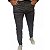 Calça Resinada Zip Off Marrom - Imagem 1