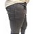 Calça Resinada Zip Off Marrom - Imagem 3