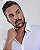 Camisa Slim Fit Longa Acetinada Branco - Imagem 4