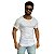 Camiseta Semi Long Slim Fit Zip Off - Imagem 4
