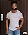 Camiseta Semi Long Slim Fit Zip Off - Imagem 2