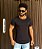Camiseta Semi Long Slim Fit Zip Off - Imagem 1