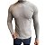Blusa Masculina Gola Alta Meia Estação Zip Off - Imagem 7