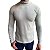 Blusa Masculina Gola Alta Meia Estação Zip Off - Imagem 1