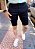 Bermuda Alfaiataria Zip Off Preto - Imagem 3