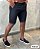 Bermuda Alfaiataria Zip Off Preto - Imagem 1