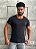 Camiseta Masculina Slim Corte Reto Canelada Zip Off- Coleção - Imagem 2