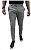 Calca Alfaiataria Skinny Caqui  Linho Zip Off - Imagem 3