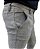 Calca Alfaiataria Skinny Caqui  Linho Zip Off - Imagem 4