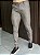 Calca Alfaiataria Skinny Caqui  Linho Zip Off - Imagem 1