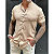 Camisa Dubai Gola Padre M. Curta Off White - Imagem 1