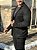 Blazer Suede Slim Fit Elegance Preto Per Pochi - Imagem 4