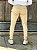 Calca Alfaiataria Suede Elegance Bege Per Pochi - Imagem 2