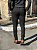 Calca Alfaiataria Suede Elegance Preto Per Pochi - Imagem 2