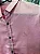 Camisa Masculina Linho Gola Italiana Per Pochi Rosa - Imagem 2
