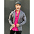 Blazer Slim Fit Extreme Power Chumbo - Imagem 2