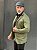 Blazer Slim Fit Extreme Power Militar Per Pochi - Imagem 4