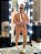 Blazer Masculino Resinado Per pochi Caqui - Imagem 3
