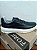 Tenis Masculino Casual Whisky 100% Couro Sapatenis Preto - Imagem 4